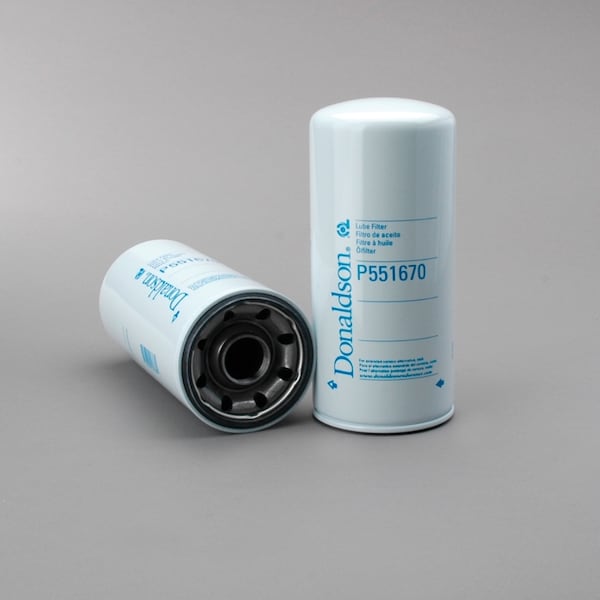 Lube Filter, Spin-On Full Flow, P551670
